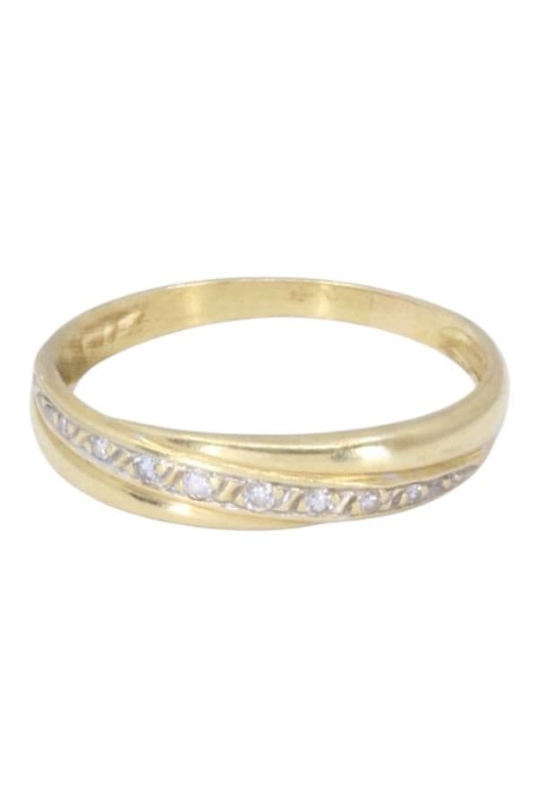 Bague Entrelacée Diamants - photo 5