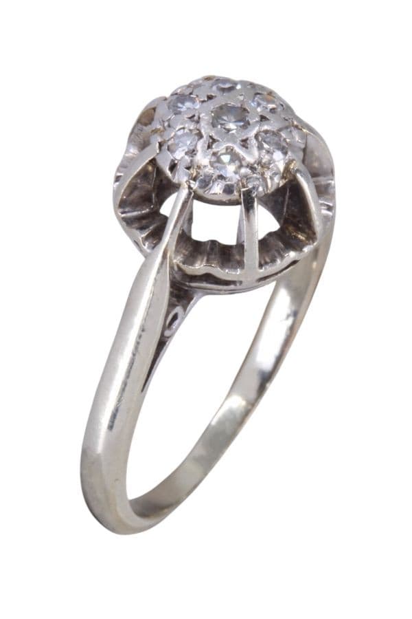 Bague Style Solitaire Diamants - photo 3
