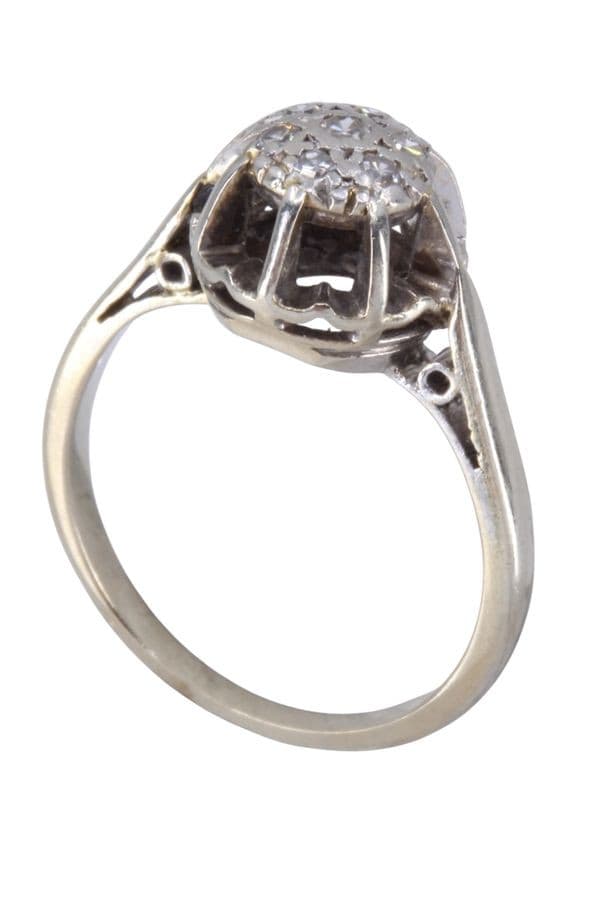 Bague Style Solitaire Diamants - photo 5