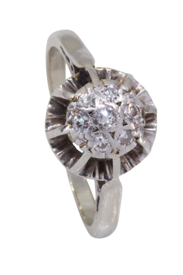 Bague Style Solitaire Diamants - photo 4