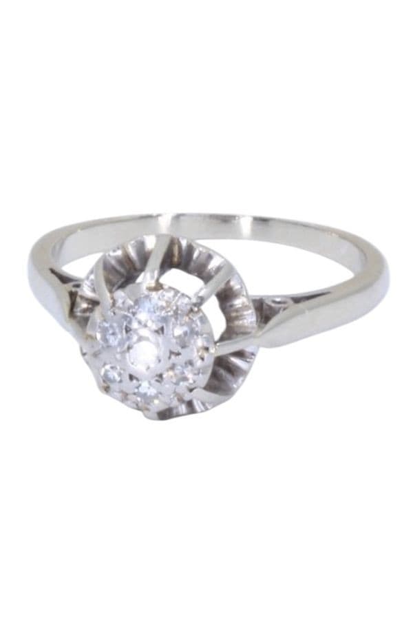 Bague Style Solitaire Diamants - photo 6