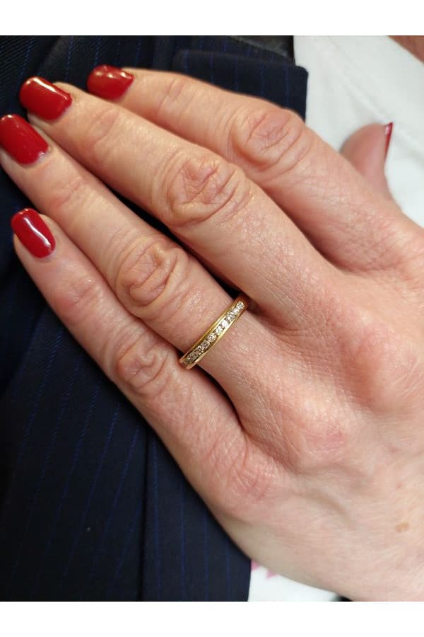 Demi-Alliance Diamants - photo 2
