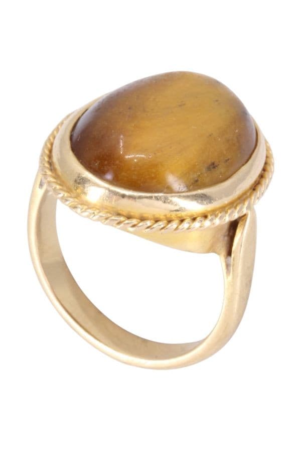 Bague Œil de Tigre - photo 5