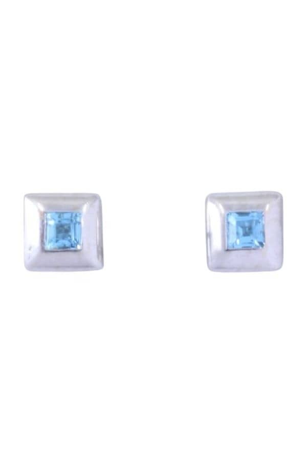 BOUCLES D'OREILLES TOPAZES, photo 1 sur 2