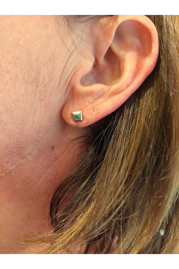 Boucles d'Oreilles Topazes - photo 2