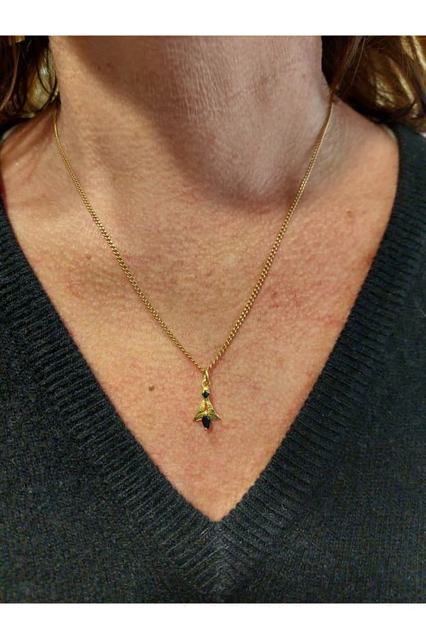 Pendentif Saphirs - photo 2