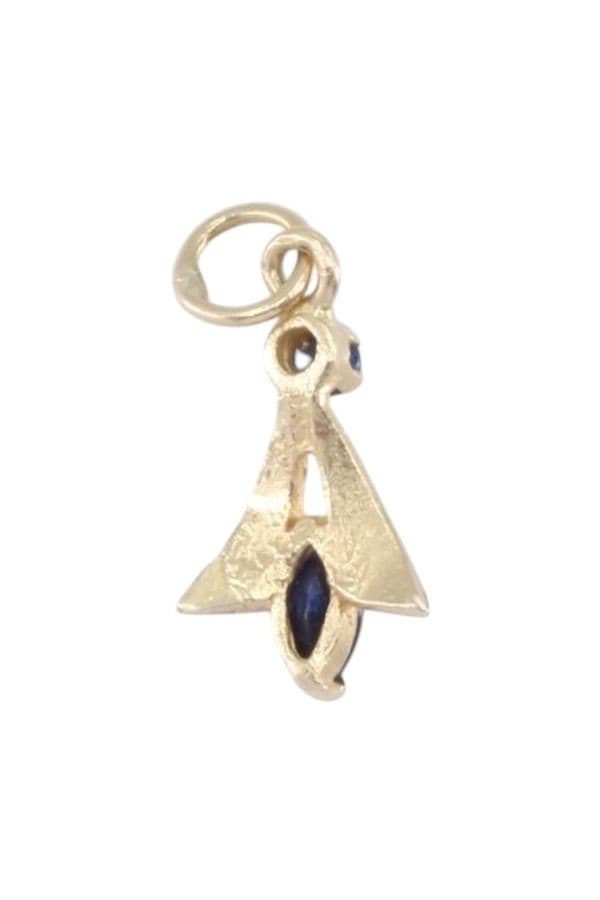 Pendentif Saphirs - photo 3
