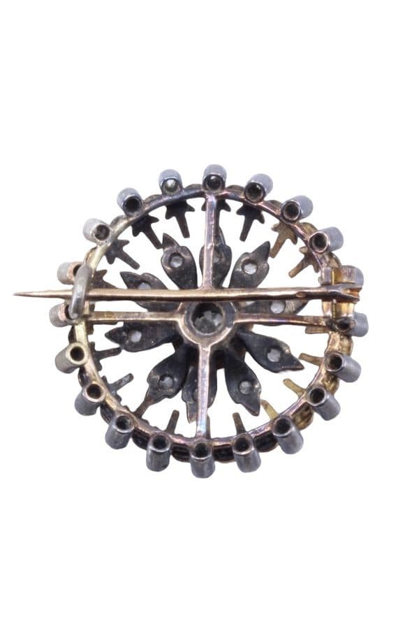 Broche Ancienne Diamants - photo 3