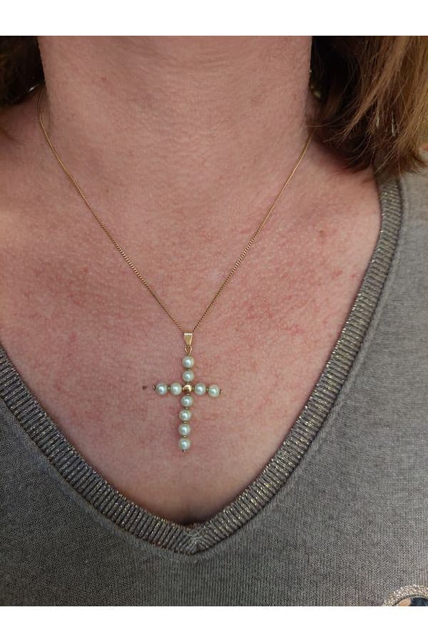 Croix Perles de Culture - photo 2