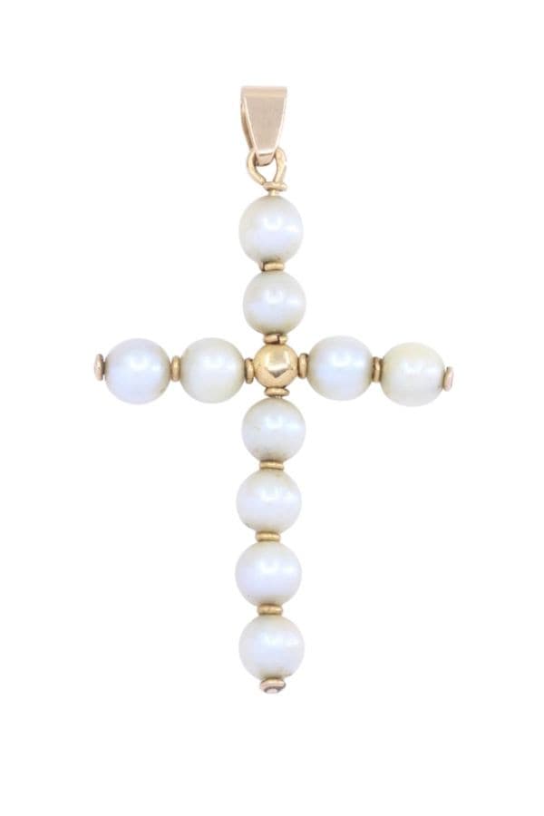 Croix Perles de Culture - photo 3