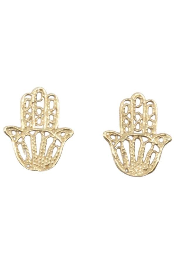 Boucles d'Oreilles Main de Fatma