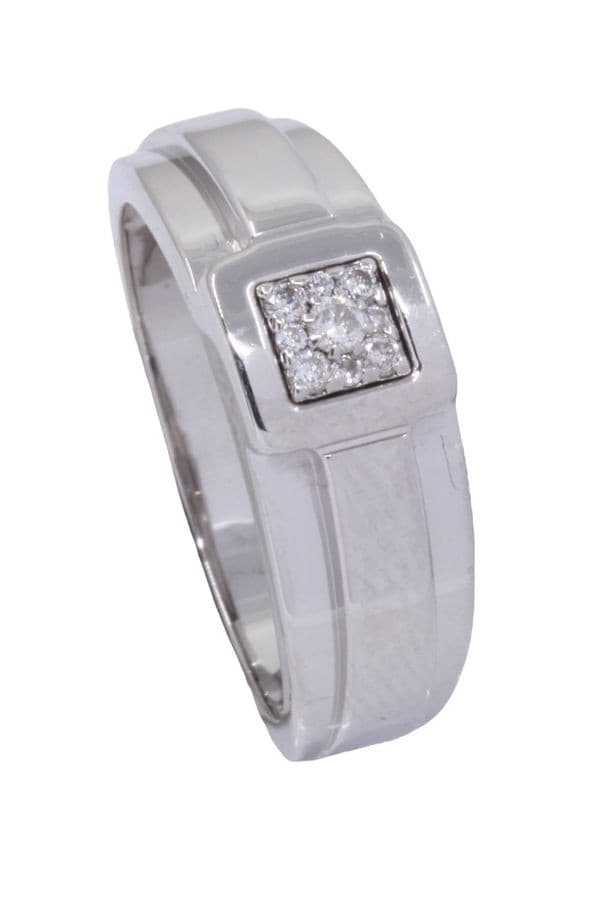 Bague Moderne Diamants - photo 4