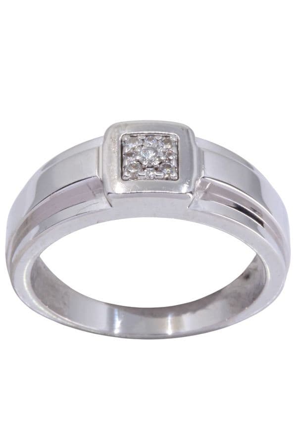 Bague Moderne Diamants