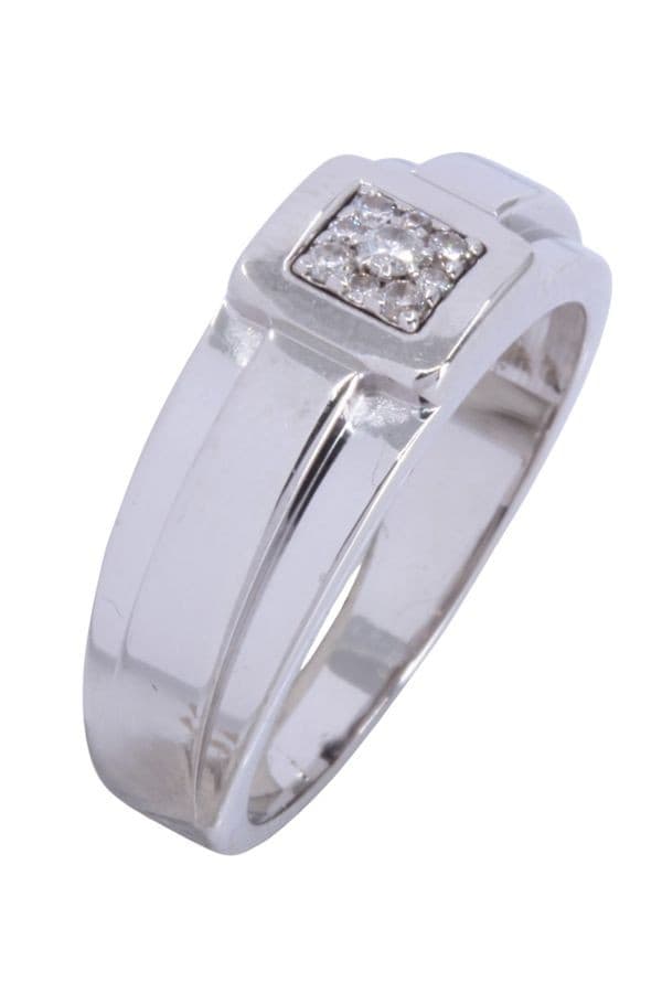 Bague Moderne Diamants - photo 3