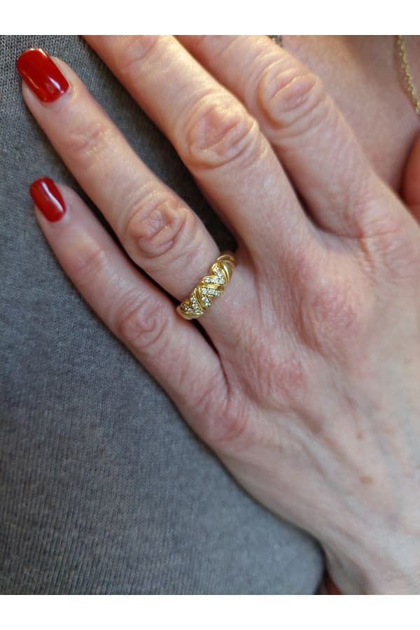 Bague Chaumet Diamants - photo 2