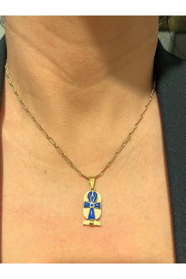Pendentif Cartouche Égyptien - photo 2