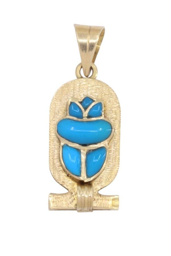 Pendentif Cartouche Égyptien - photo 3