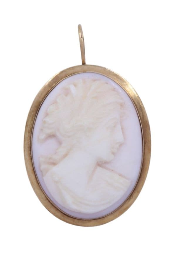 Broche-Pendentif Camée