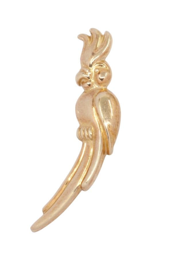 Broche Perroquet