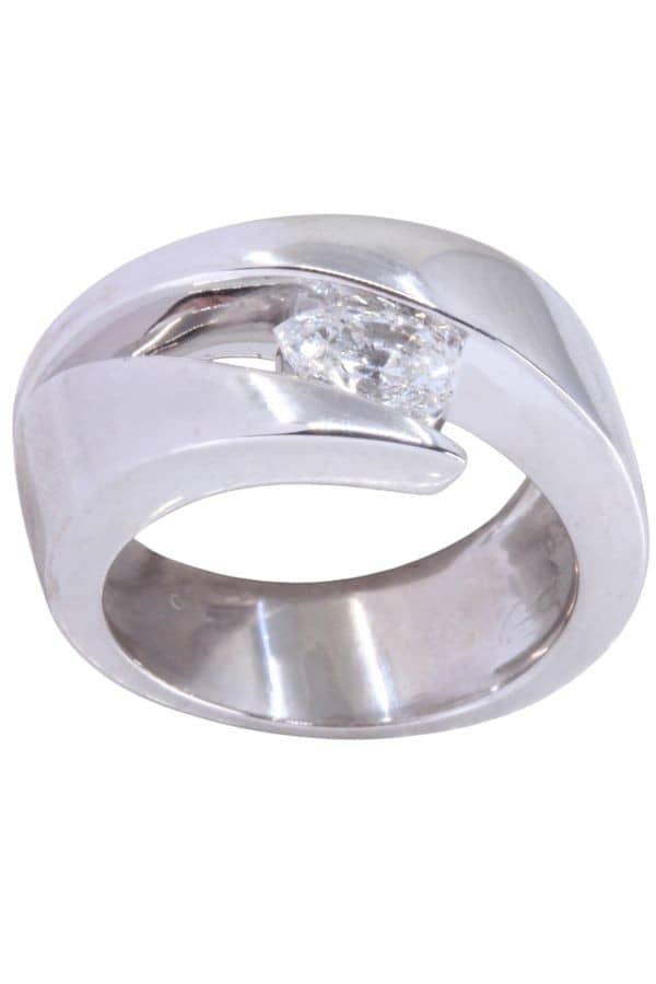 BAGUE GAREL \"NEIMA\", photo 2 sur 3