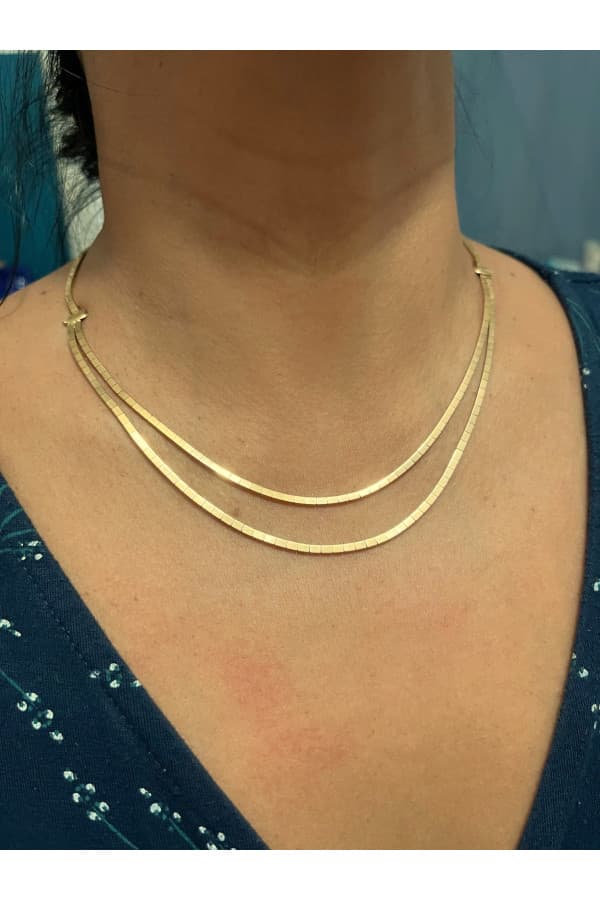 Collier 2 Rangs - photo 2