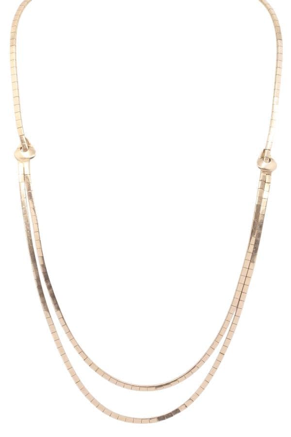 Collier 2 Rangs