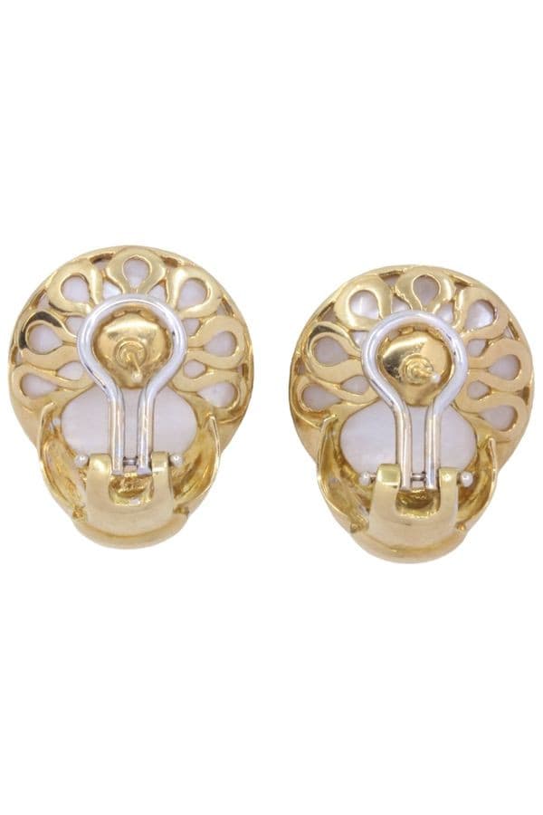 Boucles d'Oreilles Nacre - photo 3