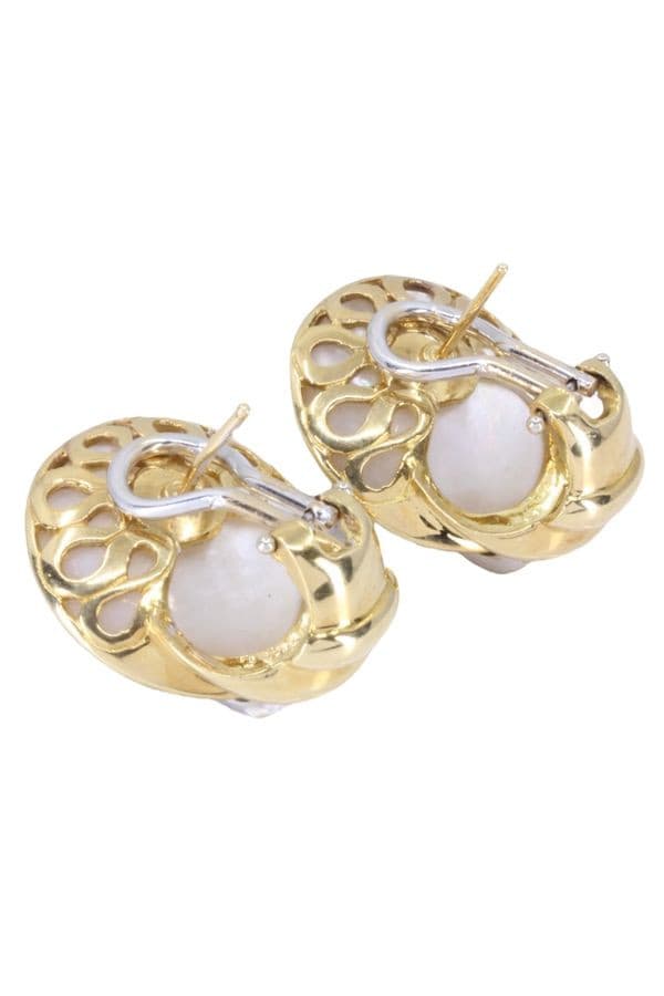 Boucles d'Oreilles Nacre - photo 4