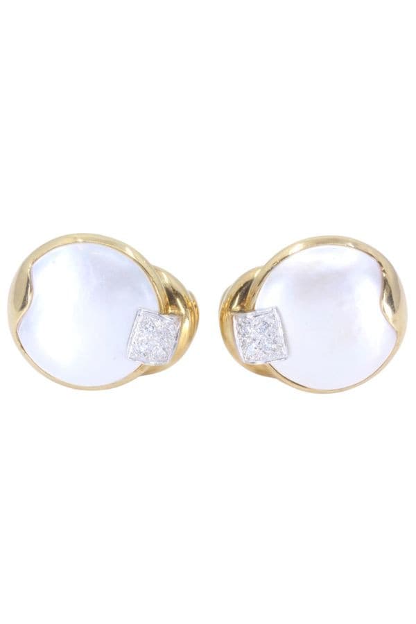 Boucles d'Oreilles Nacre - photo 5