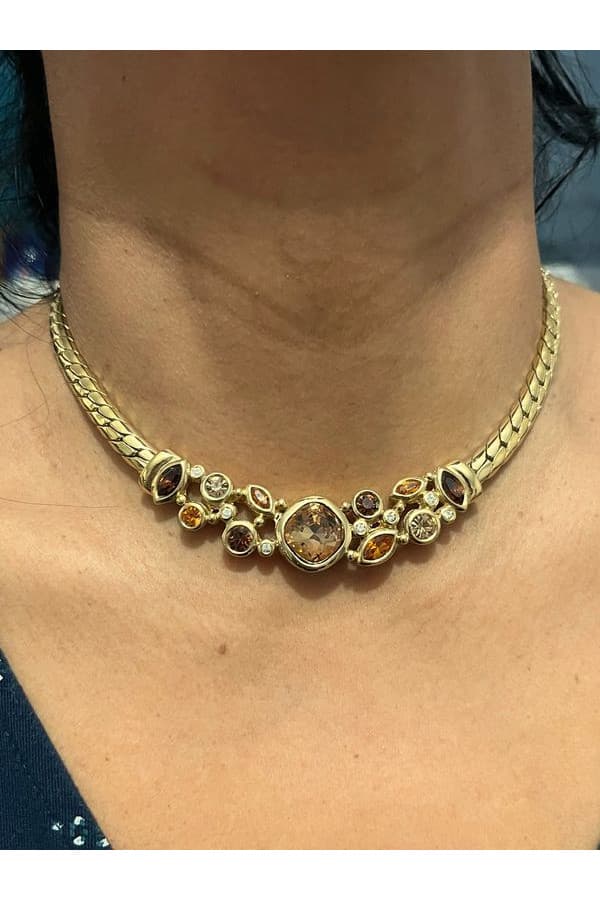 Collier Fantaisie C.dior - photo 2