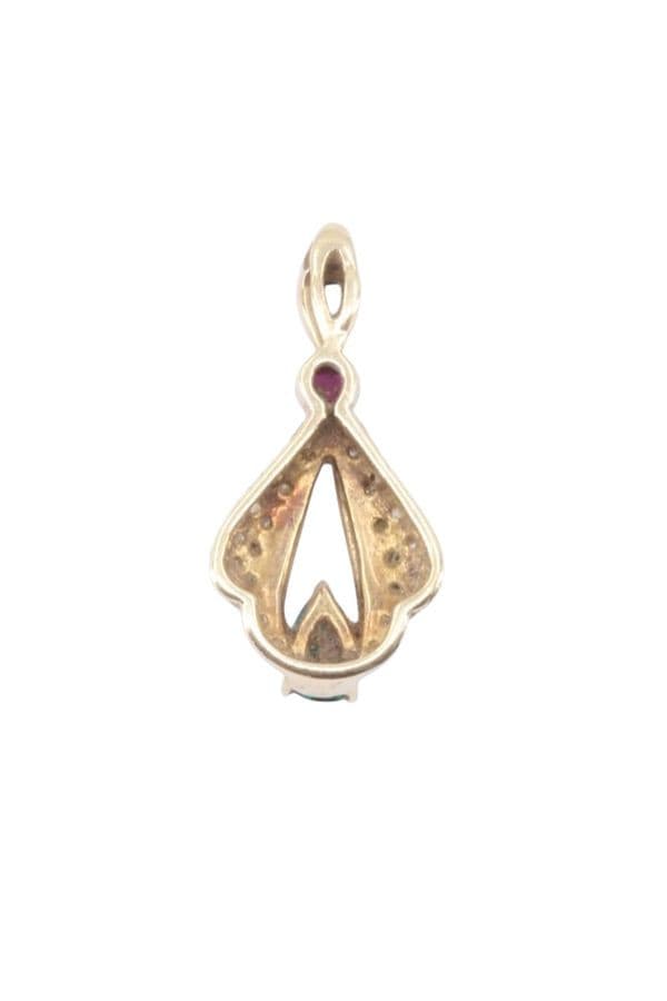 Pendentif Diamants - photo 3