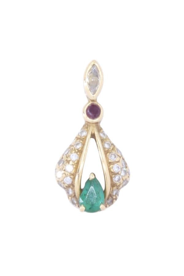 Pendentif Diamants
