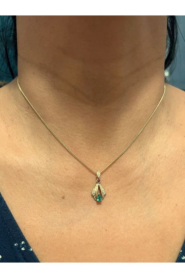 Pendentif Diamants - photo 2