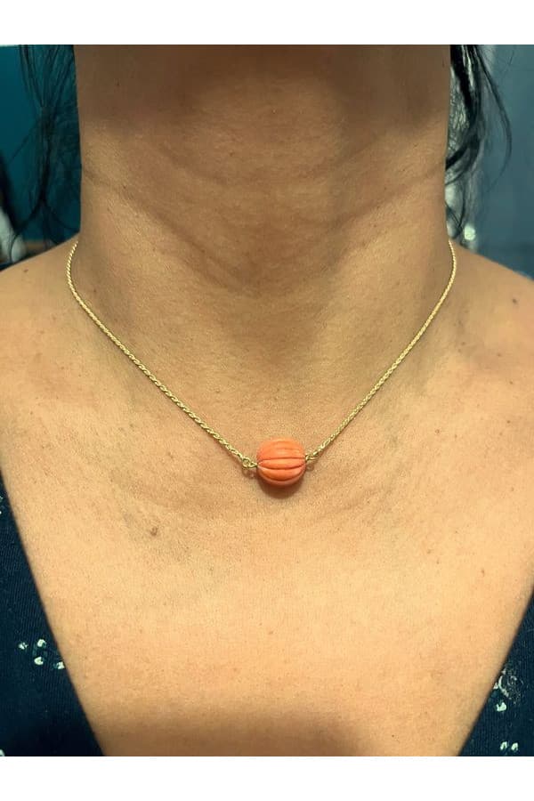 Collier Moderne Corail - photo 2