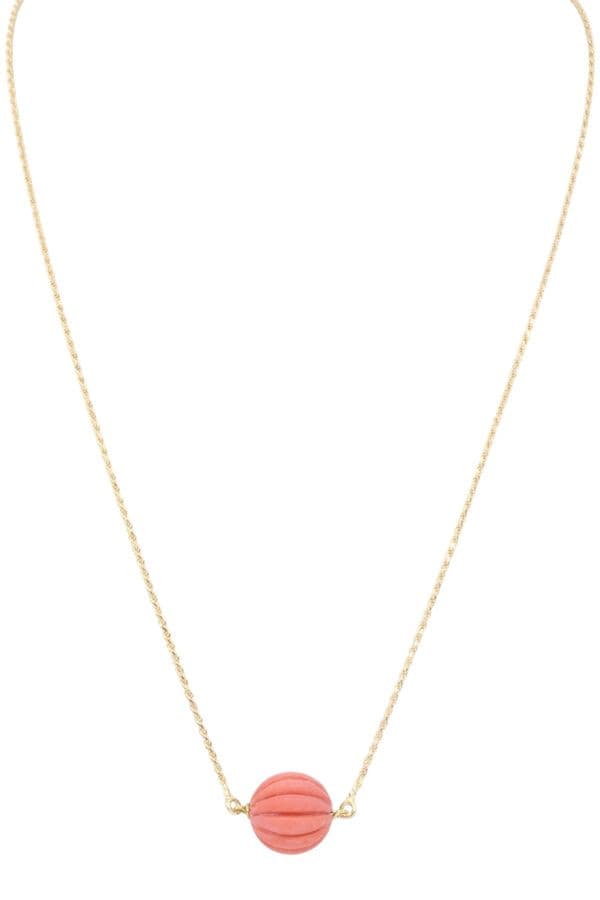Collier Moderne Corail