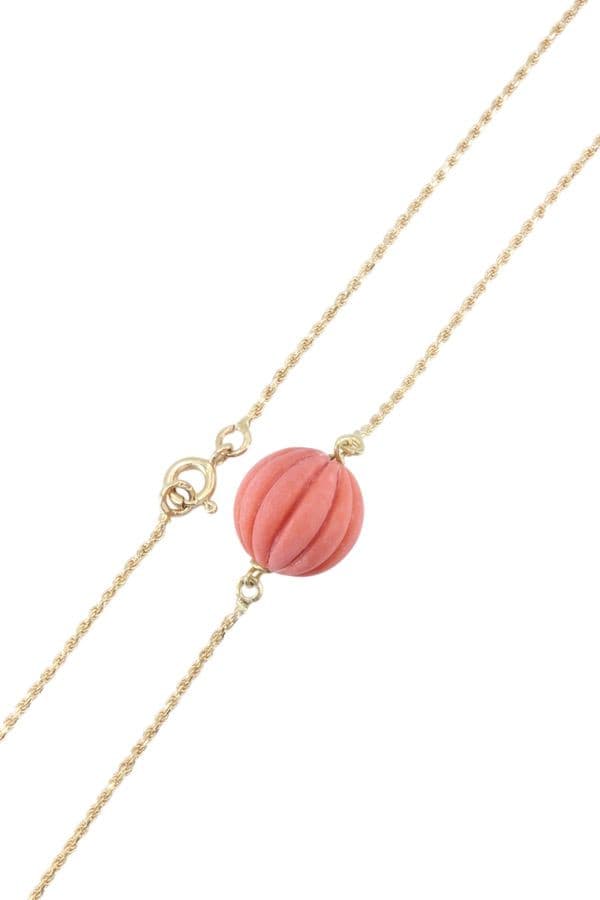 Collier Moderne Corail - photo 3