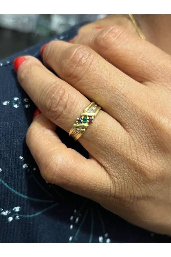 Bague Moderne Tutti Frutti - photo 2