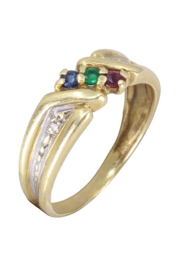 Bague Moderne Tutti Frutti - photo 3