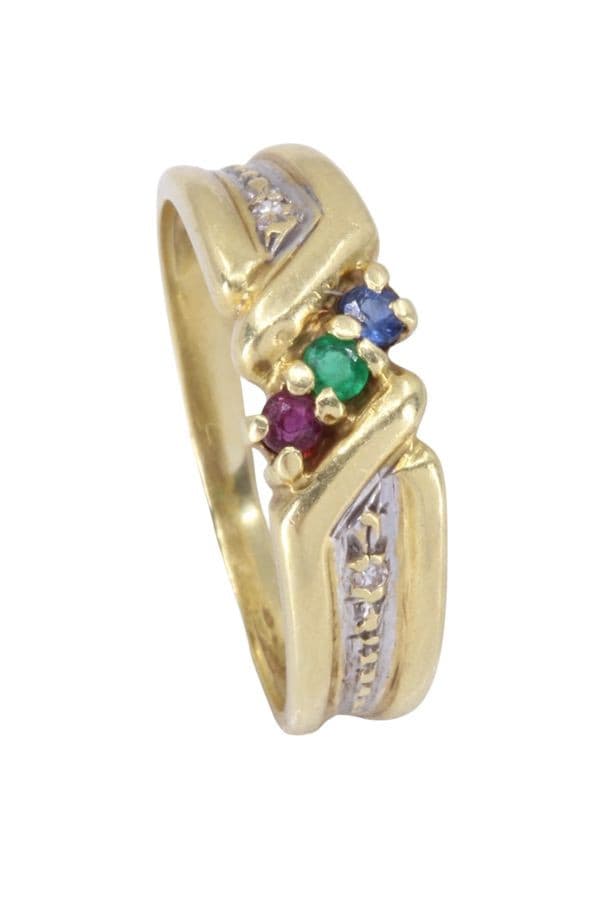 Bague Moderne Tutti Frutti - photo 4