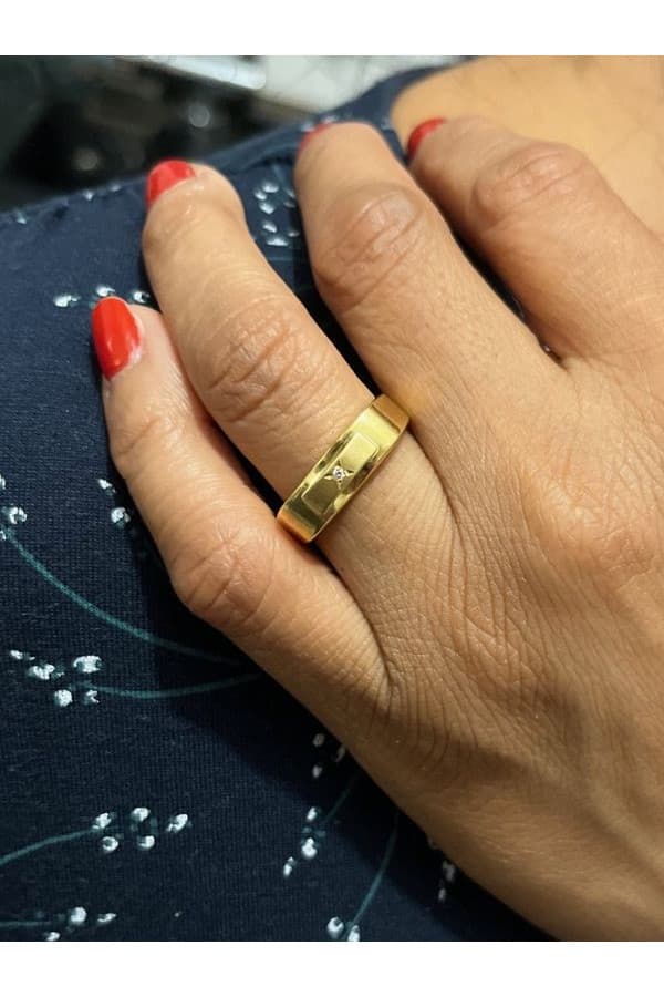 Solitaire Moderne Diamant - photo 2