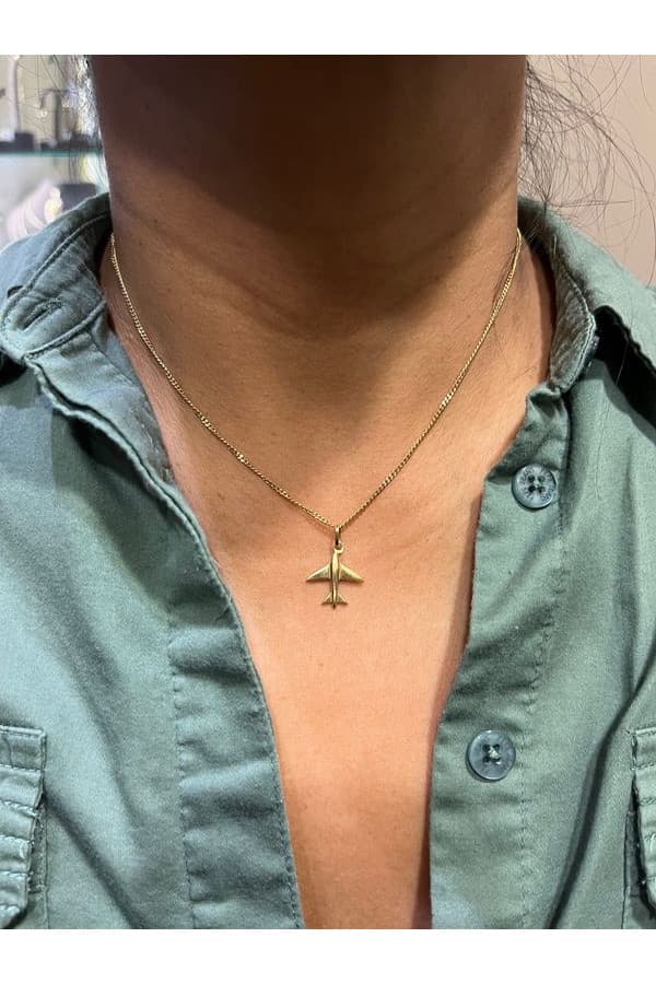 Pendentif Avion - photo 2