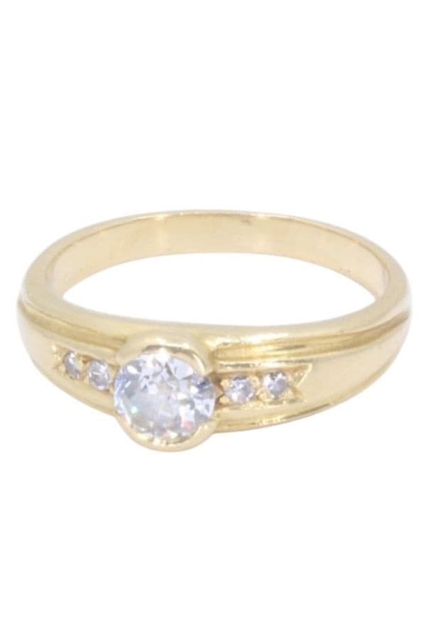 Bague Diamants Moderne - photo 5