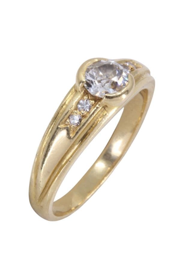 Bague Diamants Moderne - photo 3