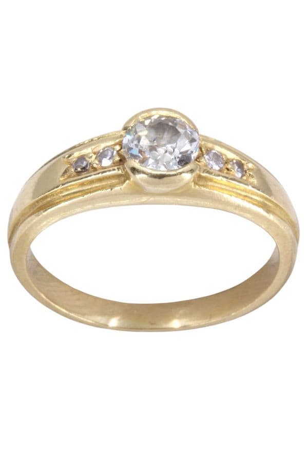 Bague Diamants Moderne