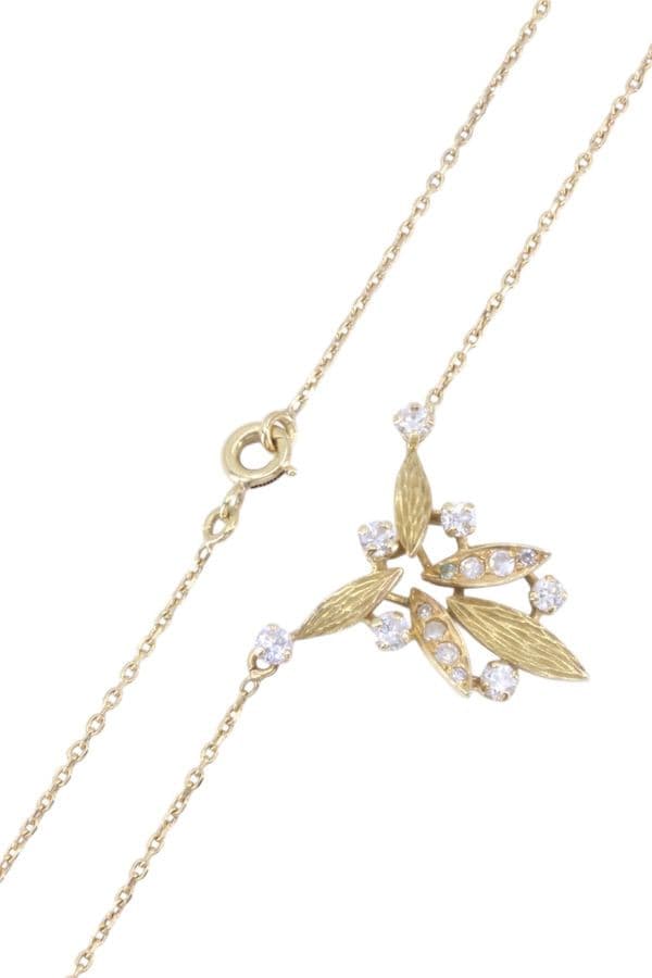 Collier Diamants Moderne - photo 3