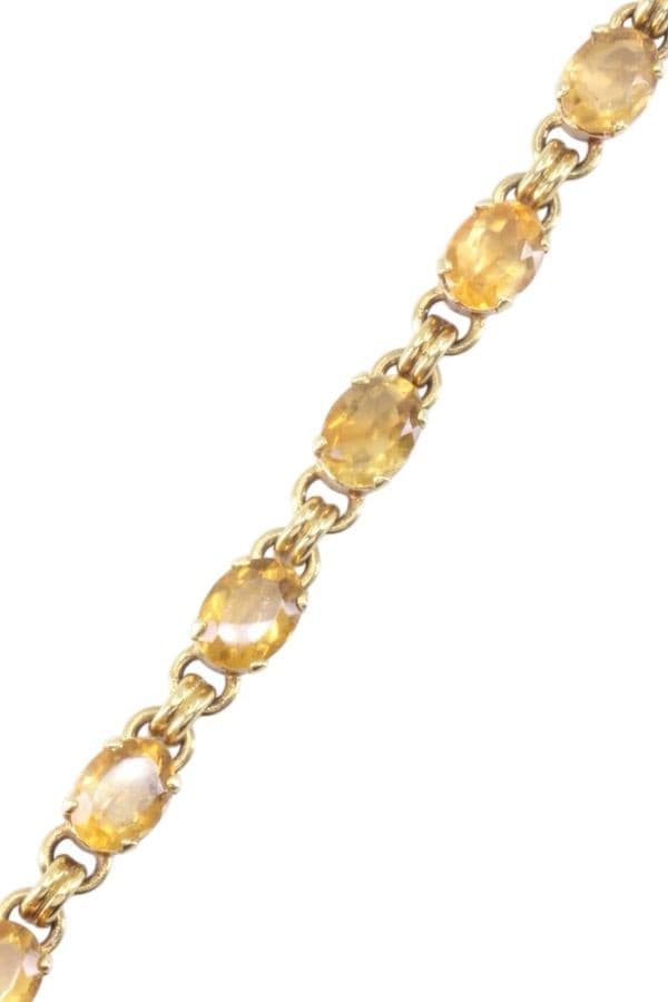 Bracelet Citrines Moderne - photo 3