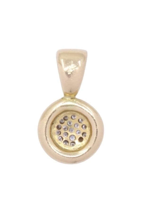 Pendentif Diamants Moderne - photo 3