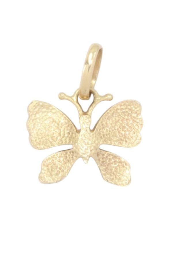 Pendentif Papillon Émail - photo 3