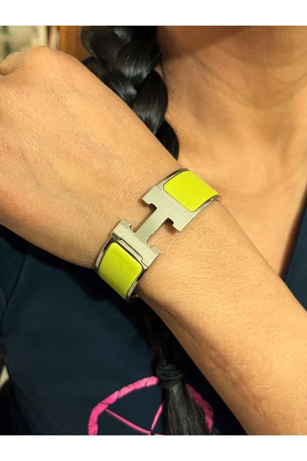 Bracelet Hermès \"clic Clac H\" - photo 2