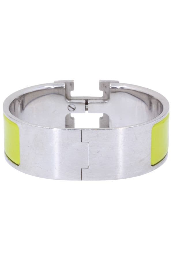 Bracelet Hermès \"clic Clac H\" - photo 3